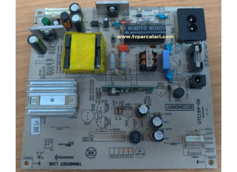 VCT194-06, ABG140, VTC194-23, ABU140, ARÇELİK, BEKO, GRUNDIG, Power board VCT194-06, ABG140, VTC194-23, ABU140, ARÇELİK, BEKO, GRUNDIG, Power board
